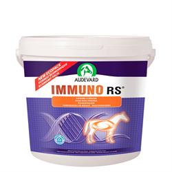 Immuno RS. Tilskudsfoder til heste med et dårligt eller udfordret immunforsvar. 5 kg. IKKE LAGERVARER (BESTILLINGSVARER)